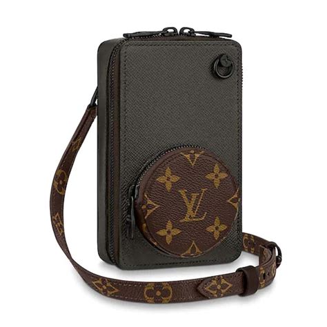 lv phone box 2020|Phone Box Taiga Leather .